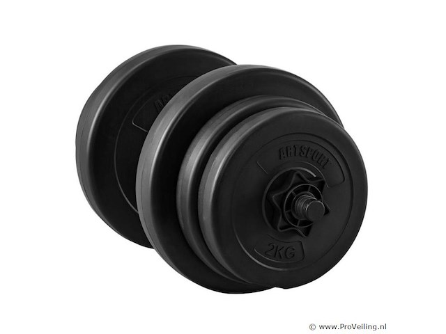 Dumbells 40 kilo - afbeelding 2 van  14