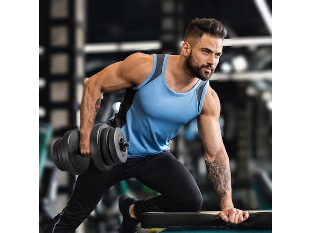 Dumbells 40 kilo - afbeelding 7 van  14