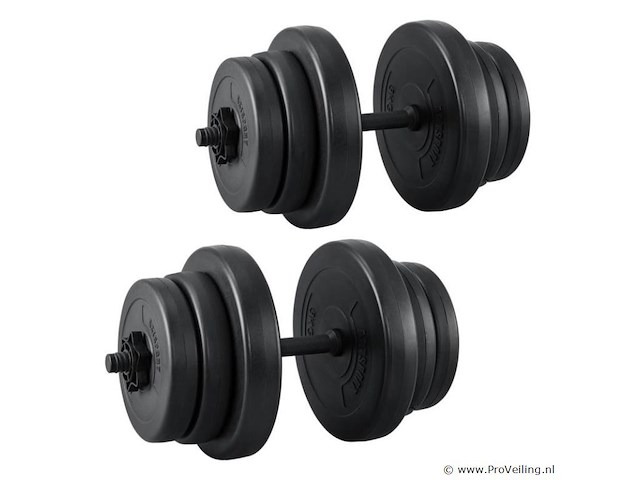 Dumbells 40 kilo - afbeelding 12 van  14