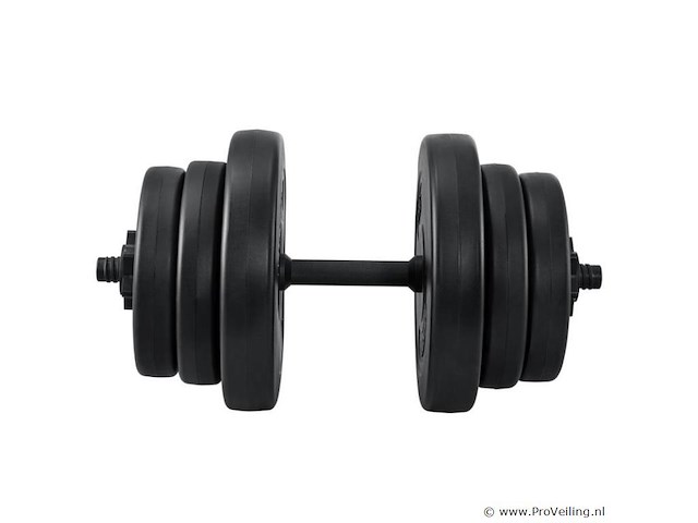 Dumbells 40 kilo - afbeelding 14 van  14