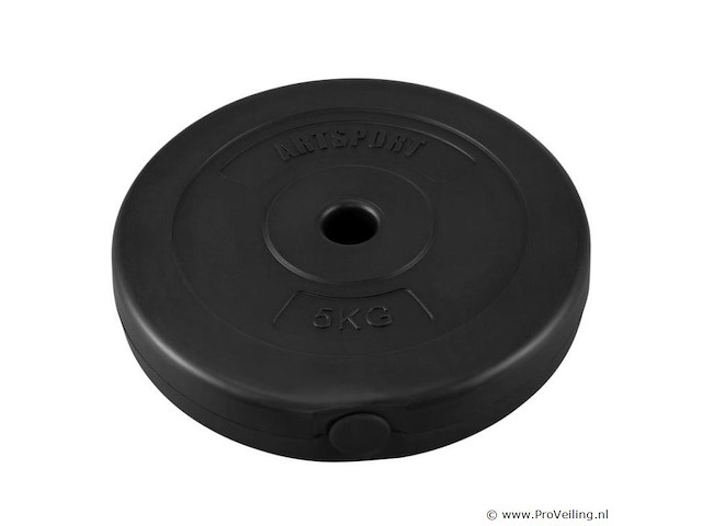 Dumbells 40 kilo - afbeelding 6 van  14