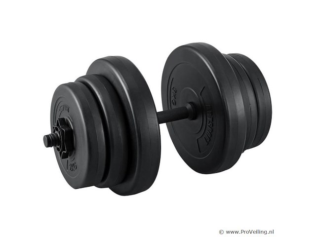 Dumbells 40 kilo - afbeelding 13 van  14