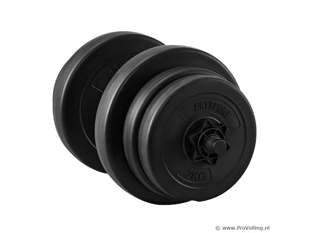 Dumbells 40 kilo - afbeelding 2 van  14