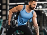 Dumbells 40 kilo - afbeelding 7 van  14