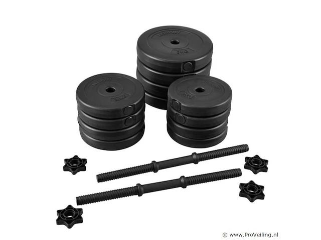 Dumbells 40 kilo - afbeelding 10 van  14