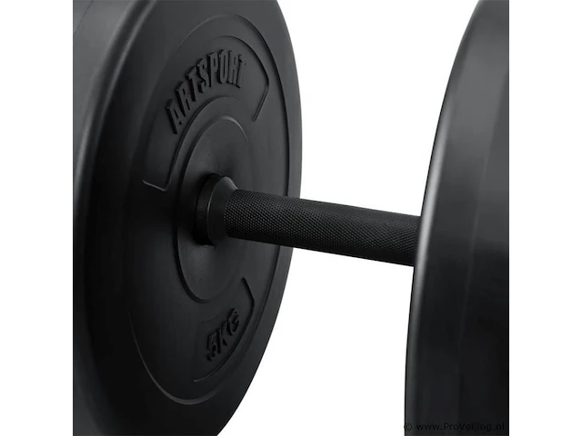 Dumbells 40 kilo - afbeelding 3 van  14