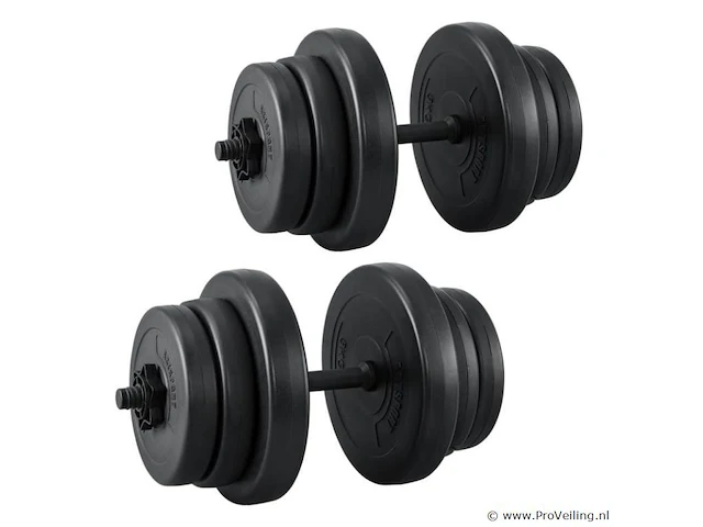 Dumbells 40 kilo - afbeelding 12 van  14