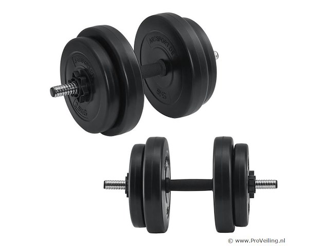 Dumbellset 3 in 1 - afbeelding 5 van  10