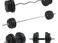 Dumbellset 3 in 1 - afbeelding 1 van  10