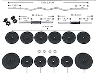 Dumbellset 3 in 1 - afbeelding 2 van  10
