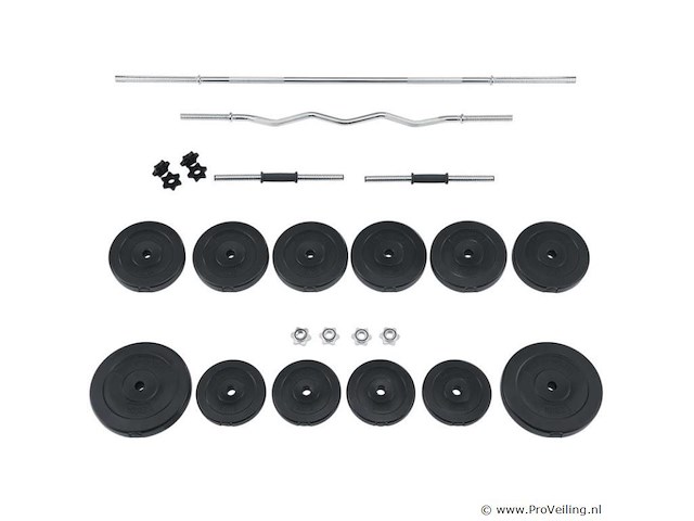 Dumbellset 3 in 1 - afbeelding 6 van  10
