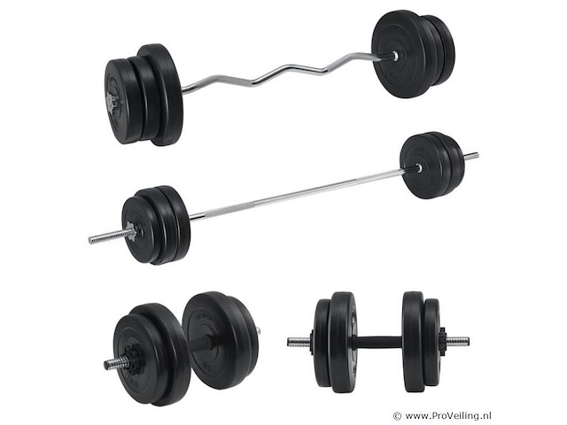 Dumbellset 3 in 1 - afbeelding 1 van  10
