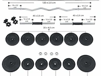 Dumbellset 3 in 1 - afbeelding 2 van  10
