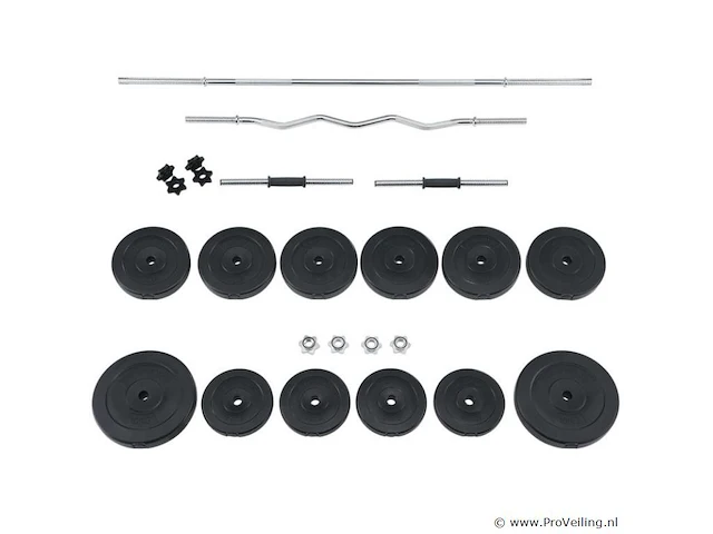 Dumbellset 3 in 1 - afbeelding 6 van  10