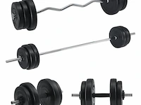 Dumbellset 3 in 1