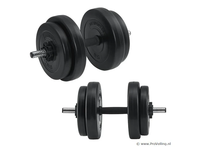 Dumbellset 3 in 1 - afbeelding 5 van  10