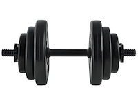 Dumbellset 30 kilo - afbeelding 9 van  12