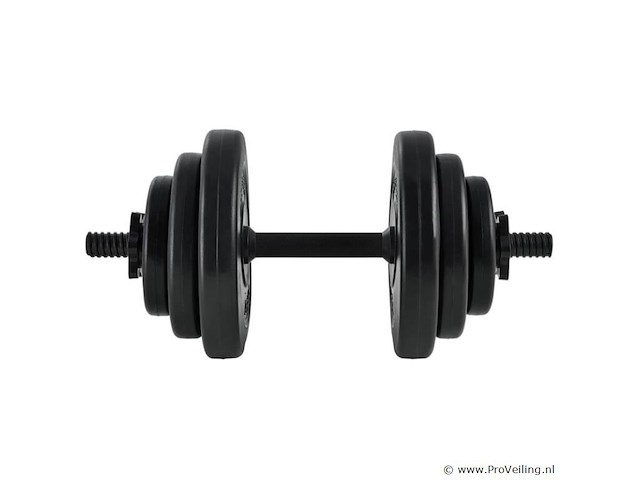 Dumbellset 30 kilo - afbeelding 9 van  12