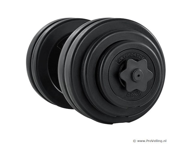 Dumbellset 30 kilo - afbeelding 10 van  12