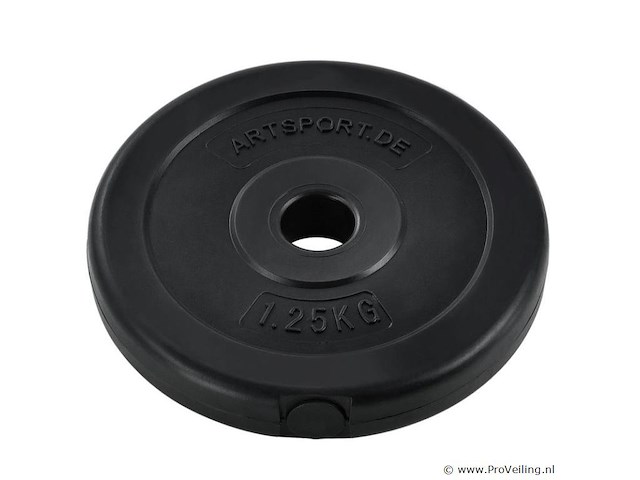 Dumbellset 30 kilo - afbeelding 2 van  12