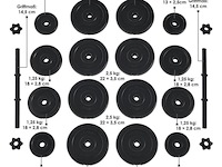 Dumbellset 30 kilo - afbeelding 7 van  12