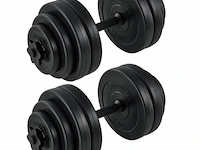 Dumbellset 30 kilo - afbeelding 8 van  12
