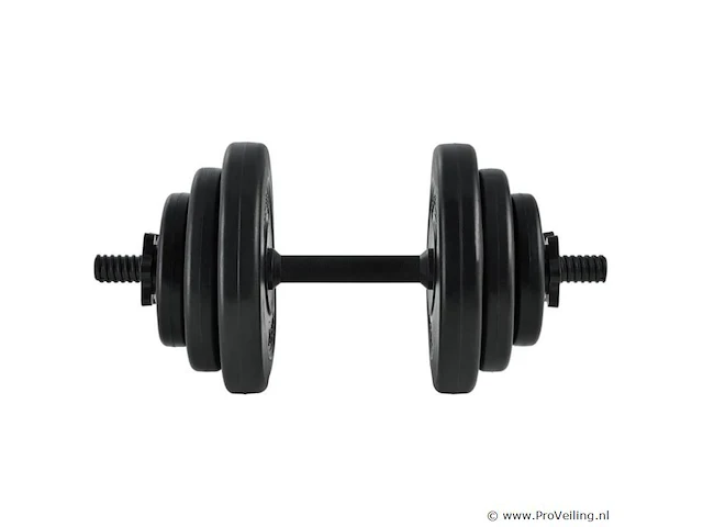 Dumbellset 30 kilo - afbeelding 9 van  12