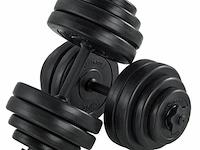 Dumbellset 30 kilo