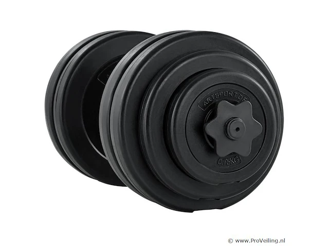 Dumbellset 30 kilo - afbeelding 10 van  12