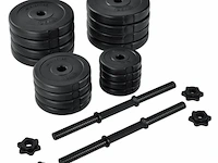 Dumbellset 30 kilo - afbeelding 11 van  12