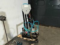 Dumeta - 2016 - d-js-22a - tapping-machine, tap-boor - afbeelding 1 van  9