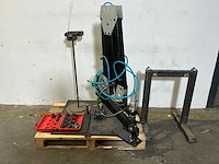 Dumeta - 2016 - d-js-22a - tapping-machine, tap-boor - afbeelding 2 van  9