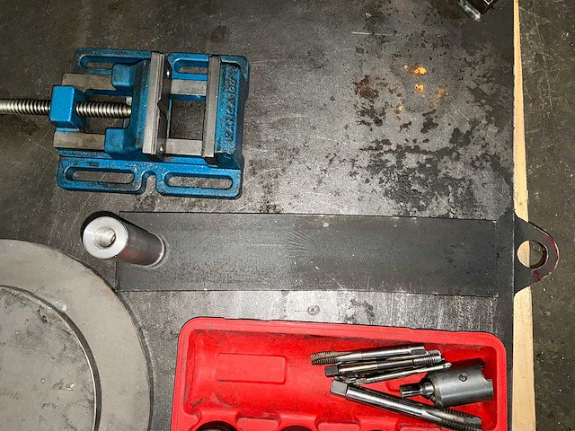 Dumeta - 2016 - d-js-22a - tapping-machine, tap-boor - afbeelding 7 van  9