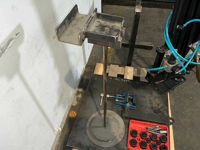 Dumeta - 2016 - d-js-22a - tapping-machine, tap-boor - afbeelding 8 van  9