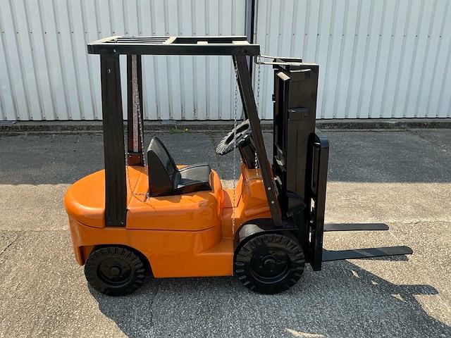 Dummy decortie vorkheftruck - afbeelding 11 van  13