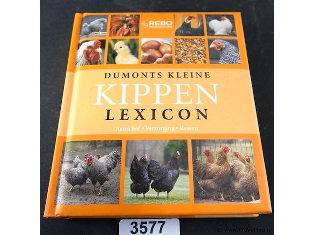 Dumonts kleien kippen lexicon - afbeelding 1 van  5