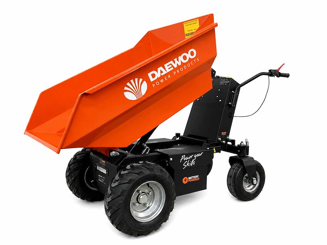 Dumper - elektrisch - daewoo dwfmd500-e - afbeelding 2 van  15