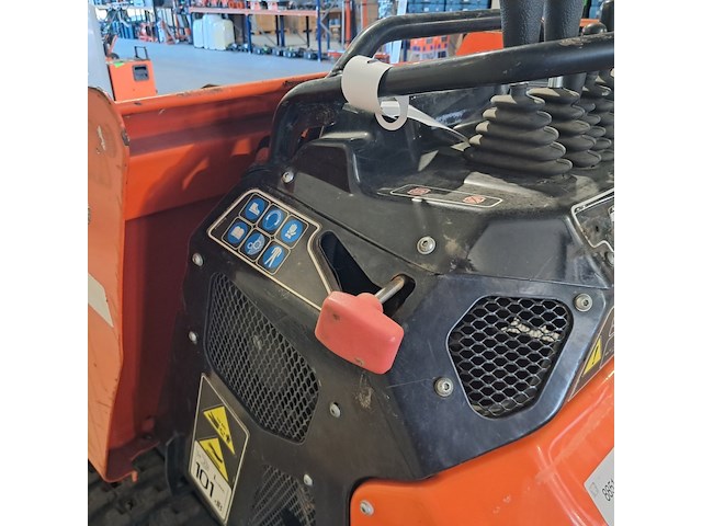 Dumper 0,28 m³ rups hoogkieper cormidi, c6.60 bhe, bouwjaar 2019 - afbeelding 3 van  21