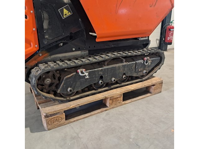 Dumper 0,28 m³ rups hoogkieper cormidi, c6.60 bhe, bouwjaar 2019 - afbeelding 4 van  21