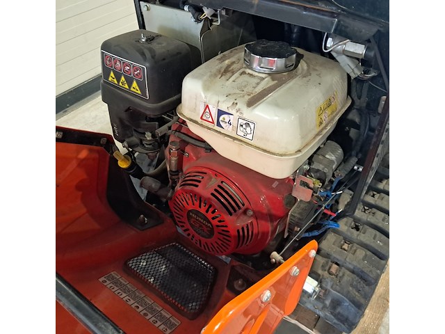 Dumper 0,28 m³ rups hoogkieper cormidi, c6.60 bhe, bouwjaar 2019 - afbeelding 8 van  21