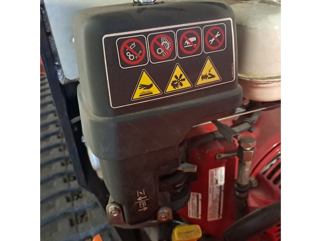 Dumper 0,28 m³ rups hoogkieper cormidi, c6.60 bhe, bouwjaar 2019 - afbeelding 11 van  21