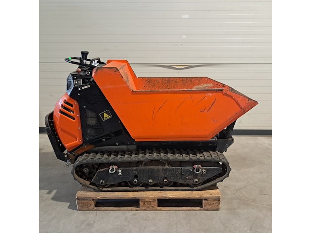 Dumper 0,28 m³ rups hoogkieper cormidi, c6.60 bhe, bouwjaar 2019 - afbeelding 1 van  21