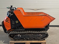 Dumper 0,28 m³ rups hoogkieper cormidi, c6.60 bhe, bouwjaar 2019