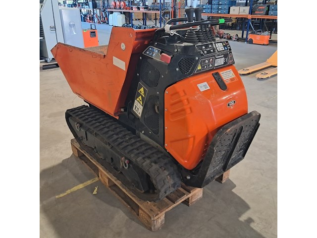 Dumper 0,28 m³ rups hoogkieper cormidi, c6.60 bhe, bouwjaar 2019 - afbeelding 16 van  21