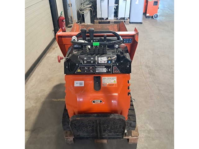Dumper 0,28 m³ rups hoogkieper cormidi, c6.60 bhe, bouwjaar 2019 - afbeelding 17 van  21