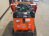 Dumper 0,28 m³ rups hoogkieper cormidi, c6.60 bhe, bouwjaar 2019 - afbeelding 17 van  21