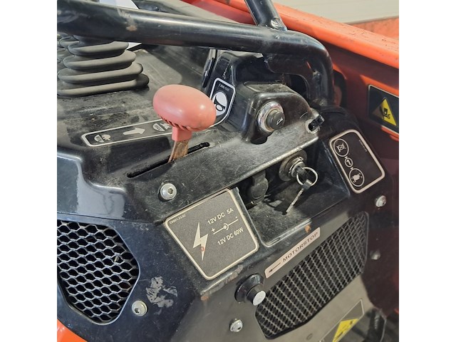 Dumper 0,28 m³ rups hoogkieper cormidi, c6.60 bhe, bouwjaar 2019 - afbeelding 20 van  21
