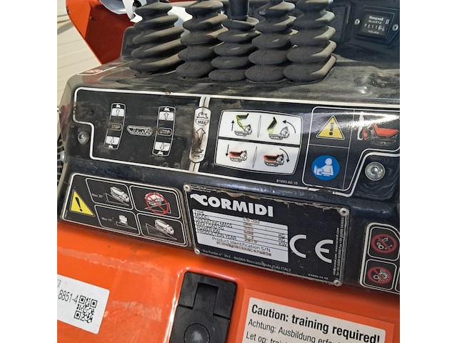 Dumper 0,28 m³ rups hoogkieper cormidi, c6.60 bhe, bouwjaar 2019 - afbeelding 21 van  21