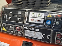Dumper 0,28 m³ rups hoogkieper cormidi, c6.60 bhe, bouwjaar 2019 - afbeelding 21 van  21