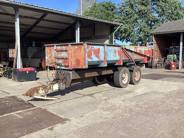 Dumper aanhanger - afbeelding 1 van  9